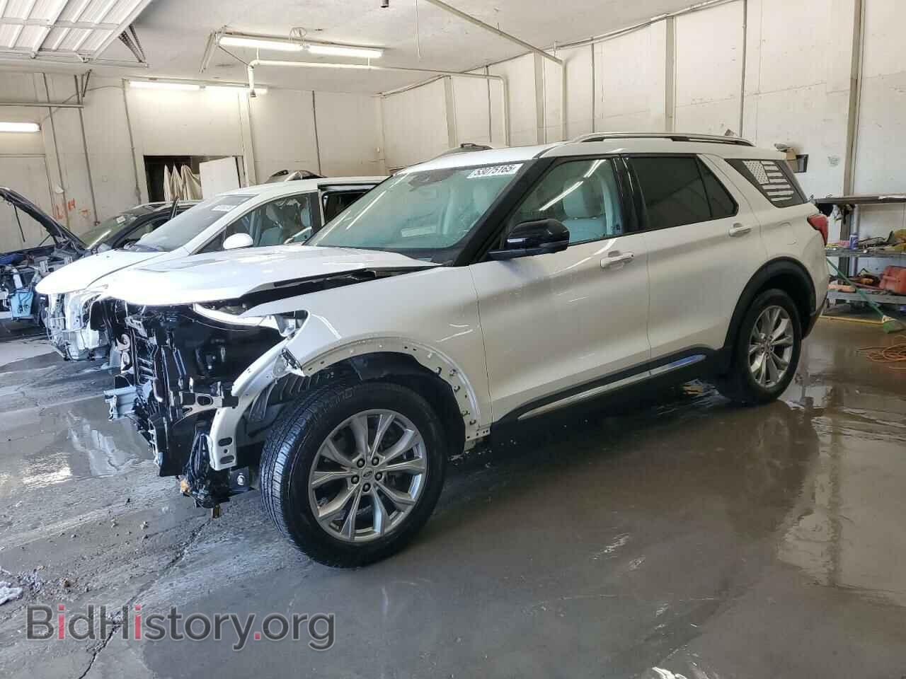 Photo 1FMSK7FH4MGA37134 - FORD EXPLORER 2021