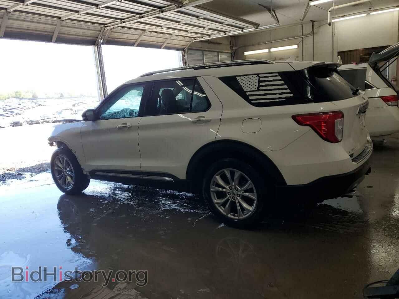 2021 FORD EXPLORER - VIN: 1FMSK7FH4MGA37134 - Photo 2