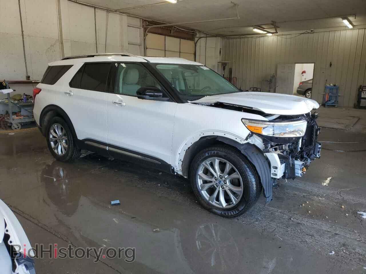 2021 FORD EXPLORER - VIN: 1FMSK7FH4MGA37134 - Photo 4
