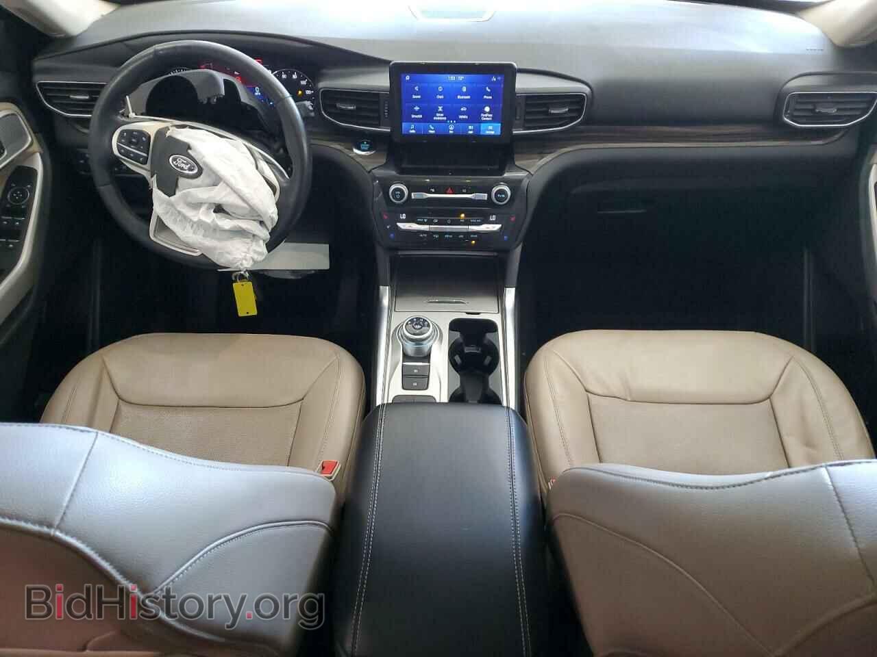 2021 FORD EXPLORER - VIN: 1FMSK7FH4MGA37134 - Photo 8