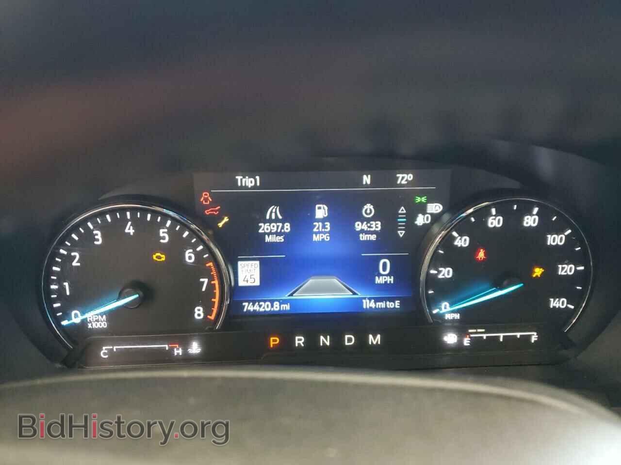 2021 FORD EXPLORER - VIN: 1FMSK7FH4MGA37134 - Photo 9