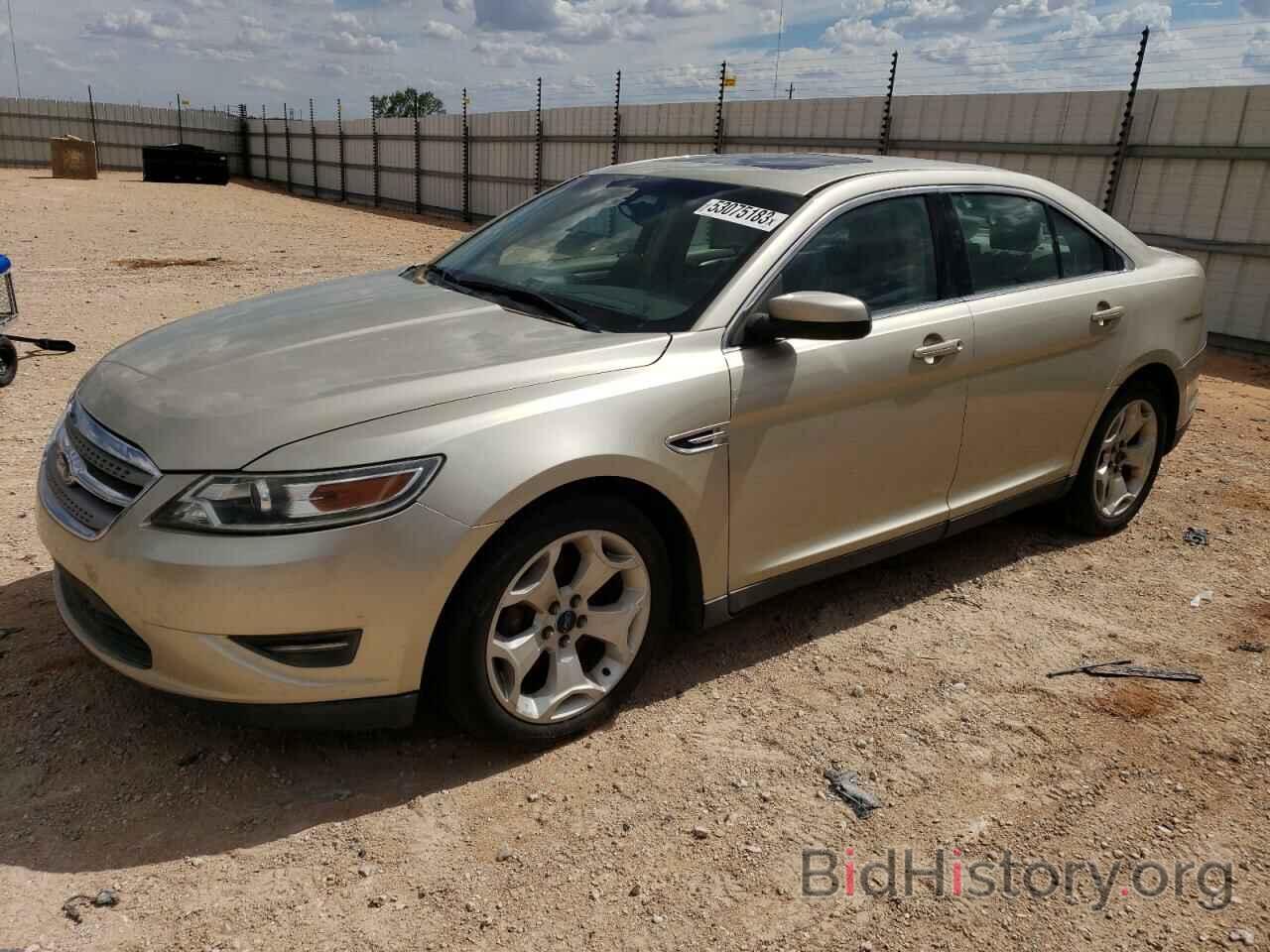 Ford Taurus 2010 багажник