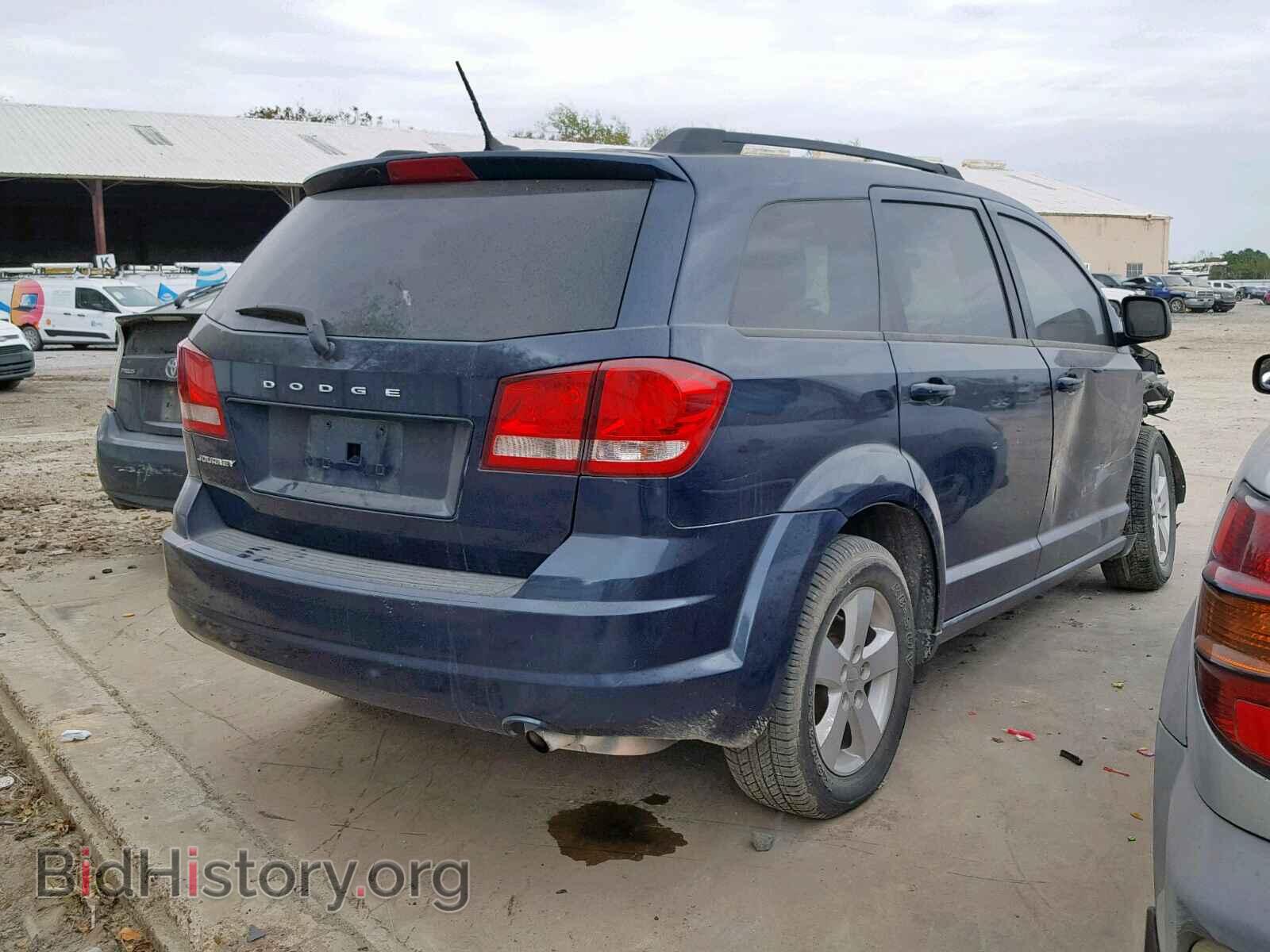 2014 DODGE JOURNEY SE - VIN: 3C4PDCAB3ET132541 - Фото 4