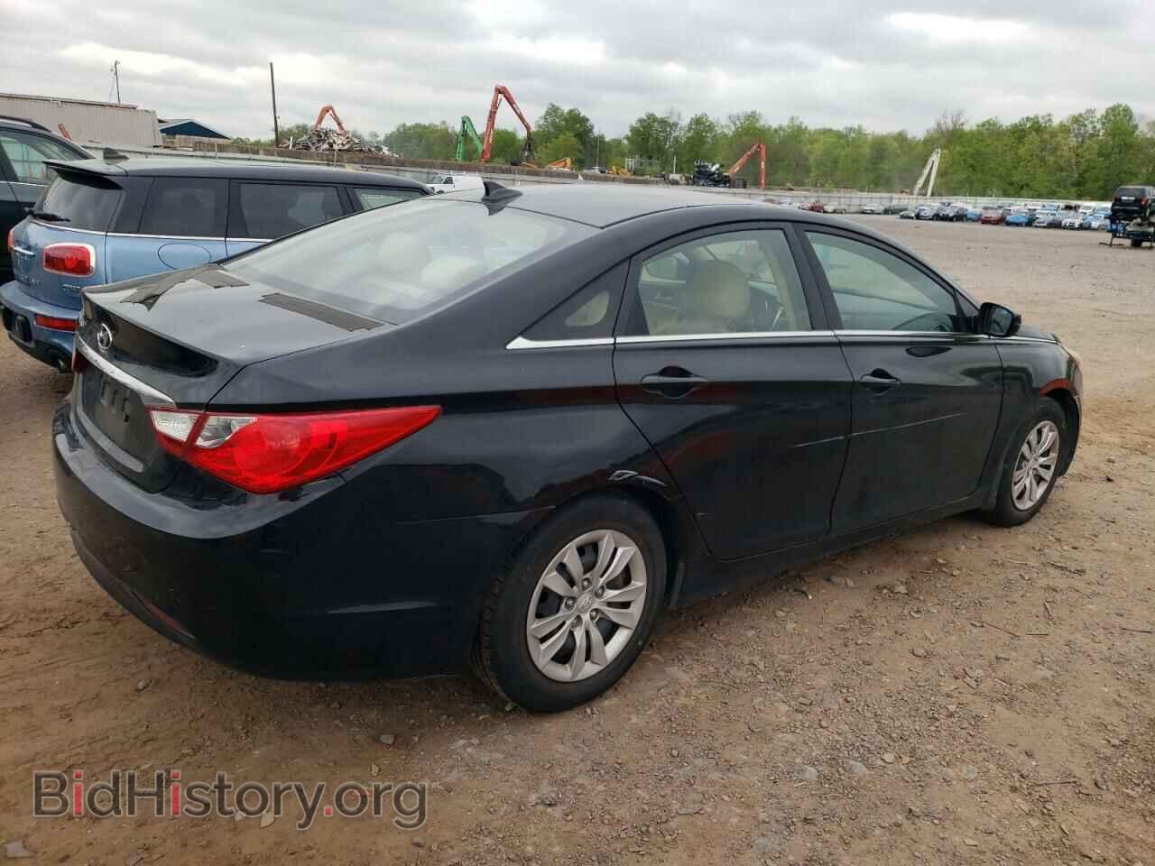 2012 HYUNDAI SONATA - VIN: 5NPEB4AC1CH339213 - Фото 3