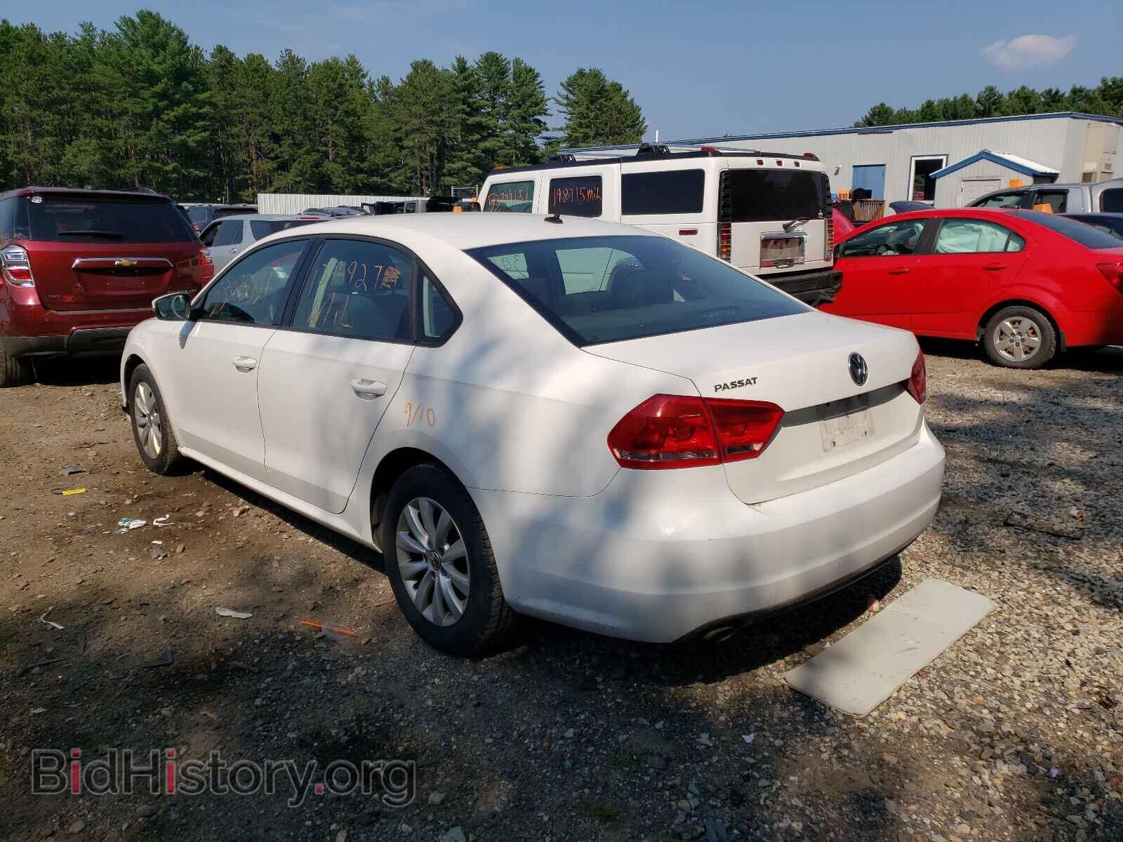 2013 VOLKSWAGEN PASSAT - VIN: 1VWAP7A37DC051675 - Фото 3