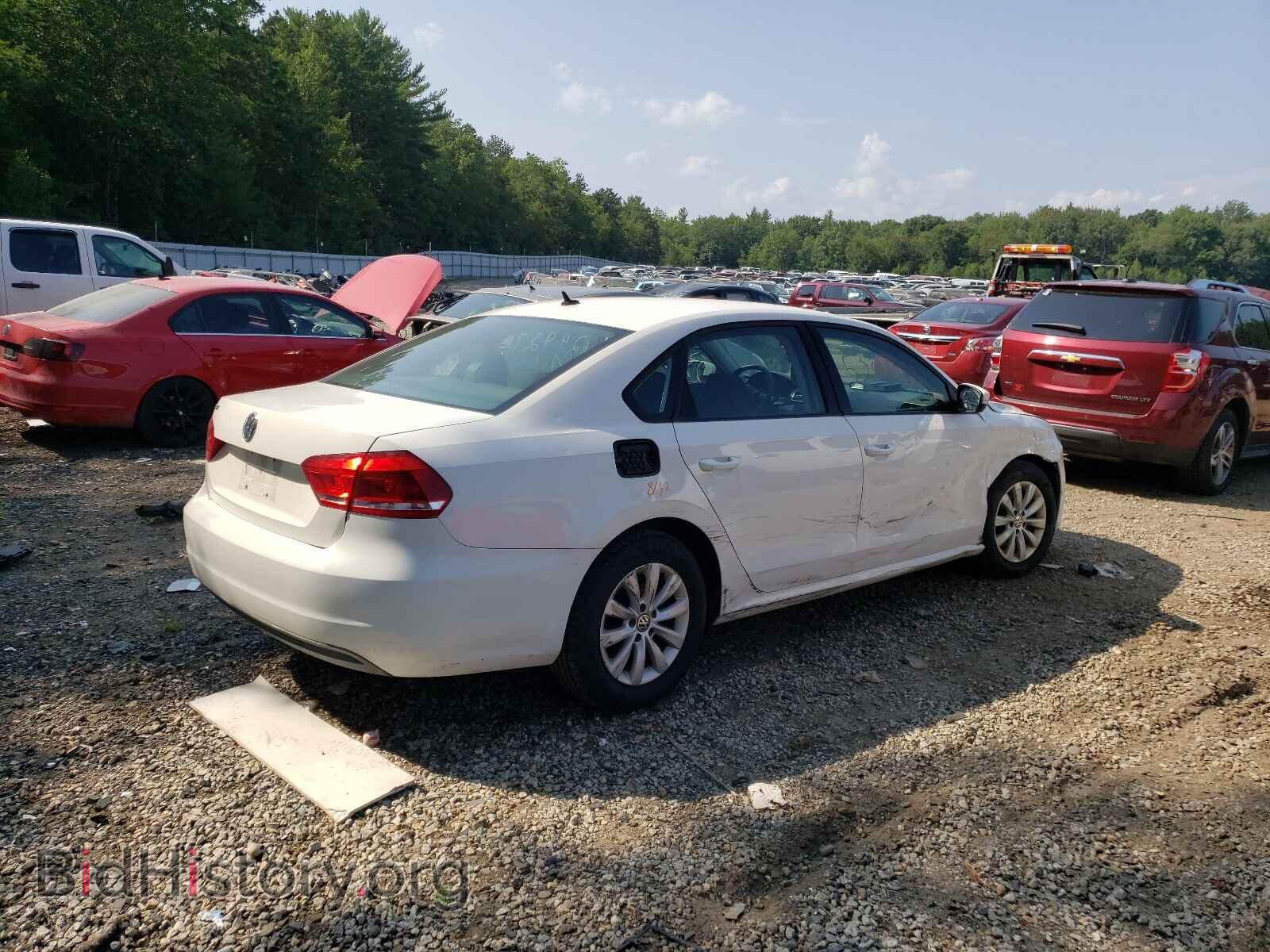 2013 VOLKSWAGEN PASSAT - VIN: 1VWAP7A37DC051675 - Фото 4