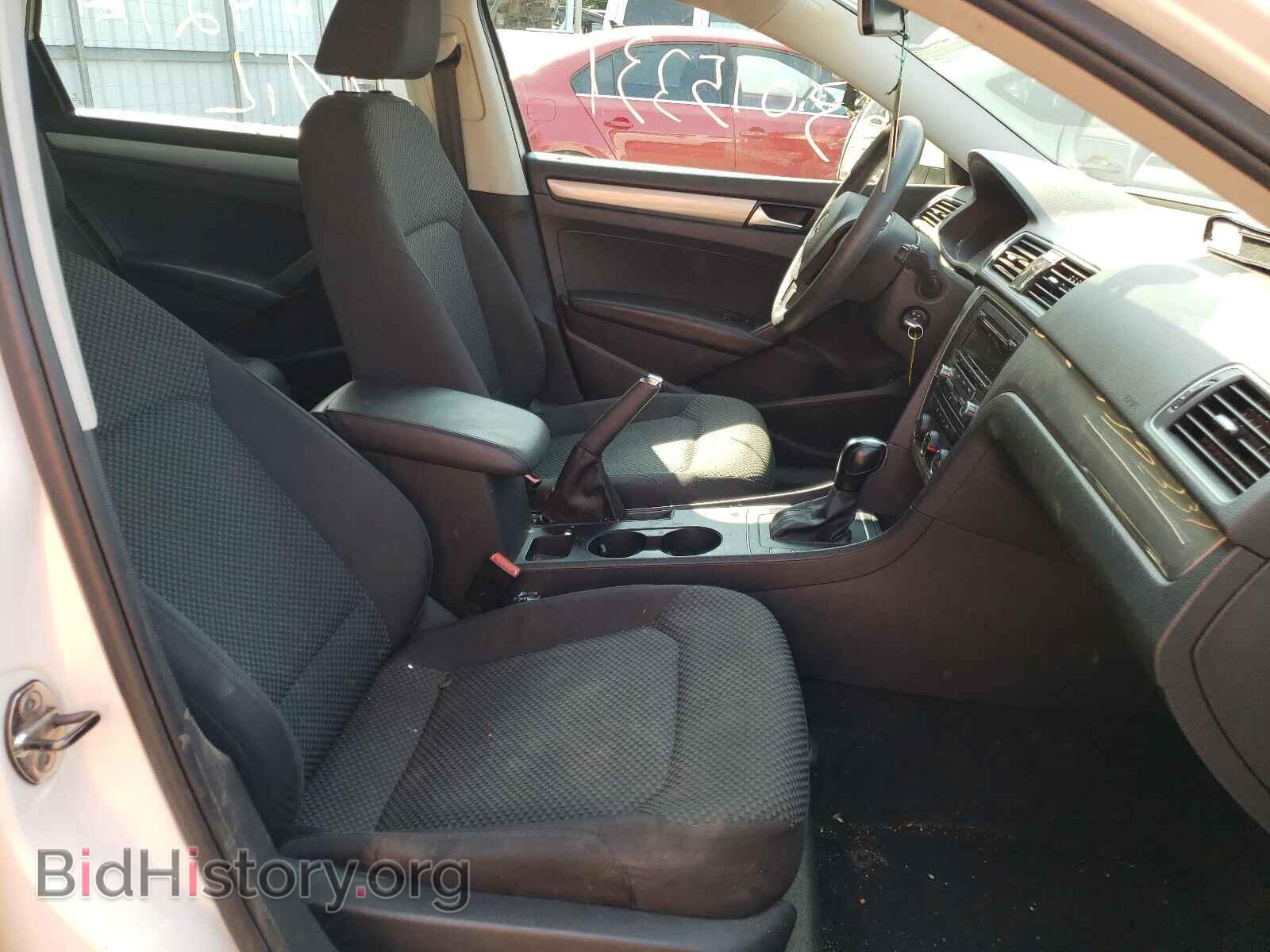 2013 VOLKSWAGEN PASSAT - VIN: 1VWAP7A37DC051675 - Фото 5