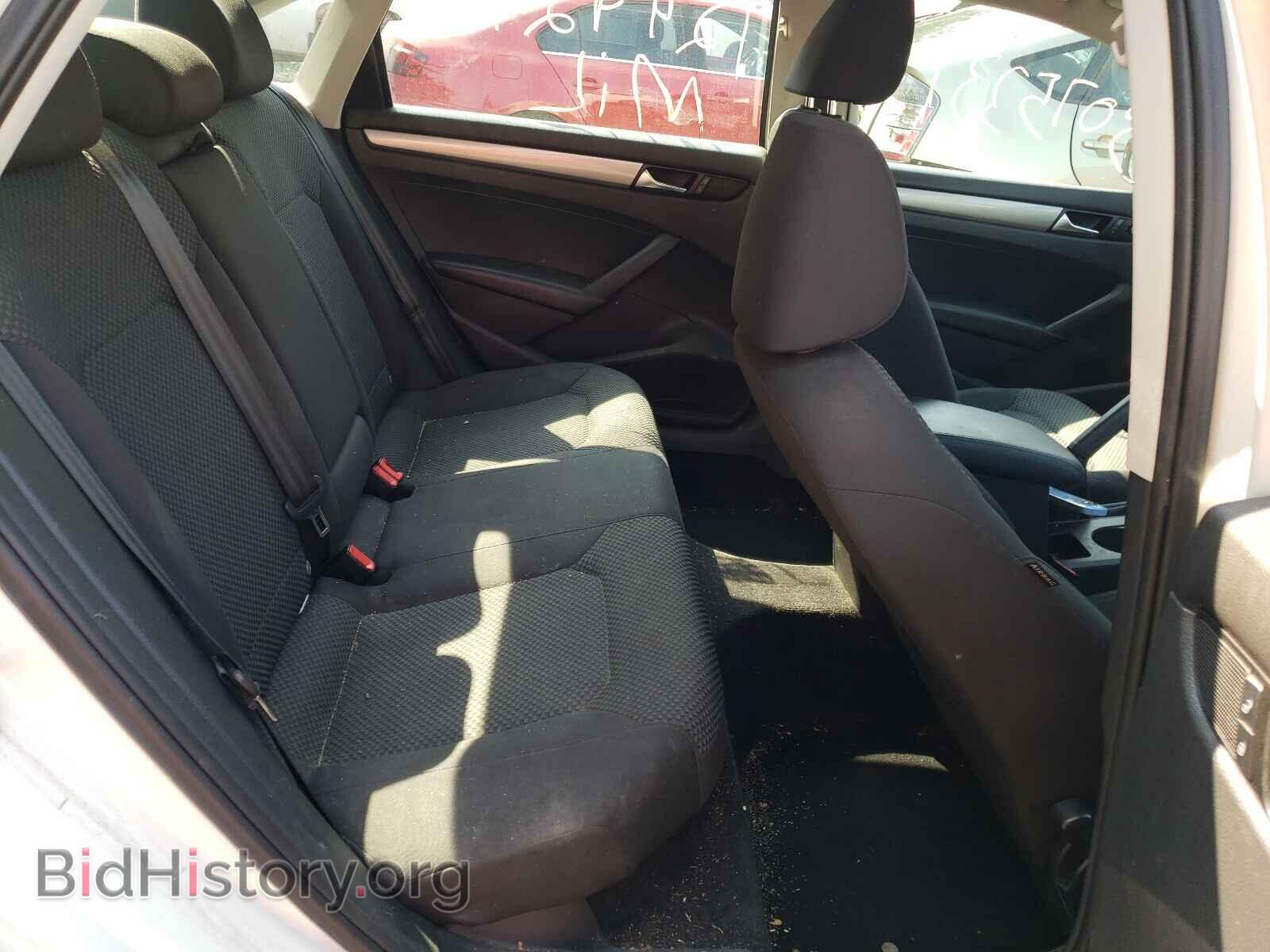 2013 VOLKSWAGEN PASSAT - VIN: 1VWAP7A37DC051675 - Фото 6