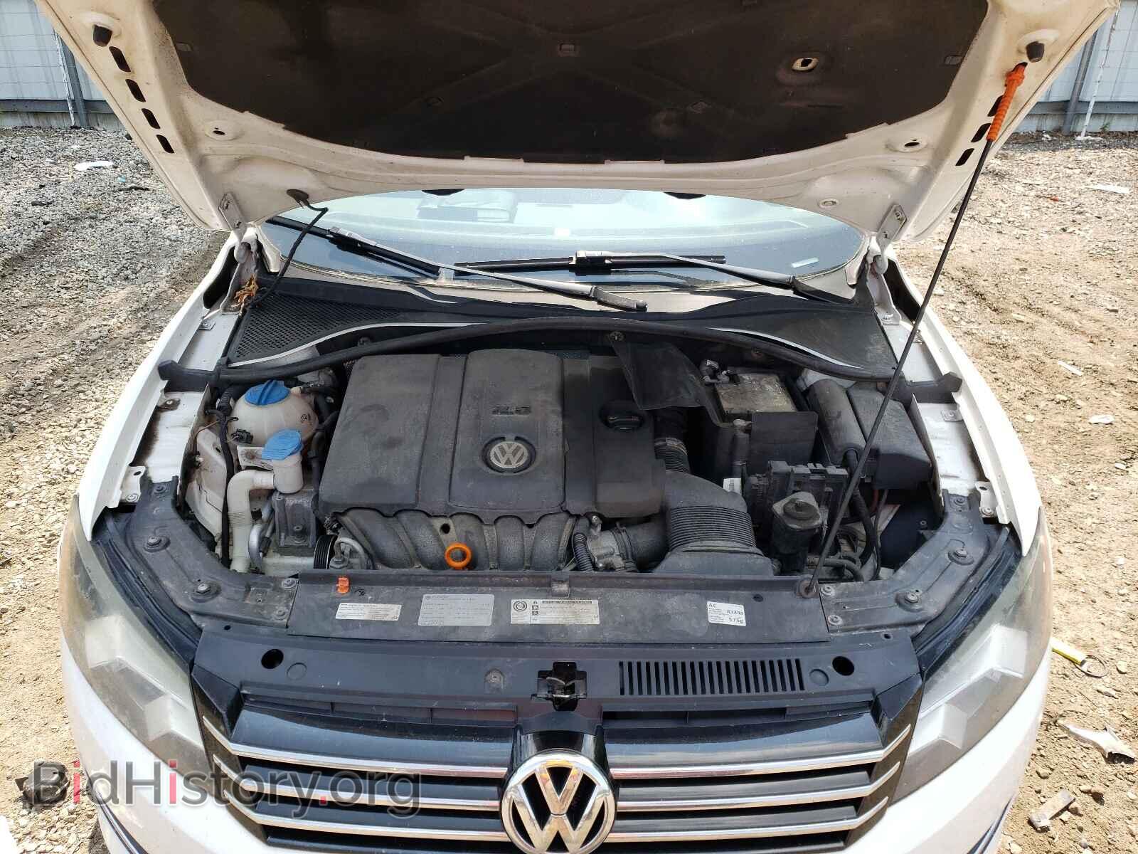 2013 VOLKSWAGEN PASSAT - VIN: 1VWAP7A37DC051675 - Фото 7