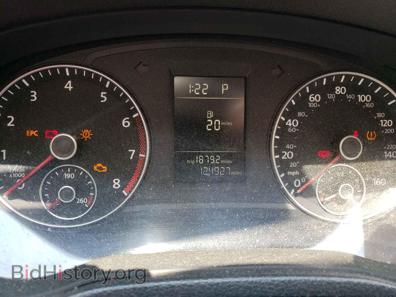 2013 VOLKSWAGEN PASSAT - VIN: 1VWAP7A37DC051675 - Фото 8