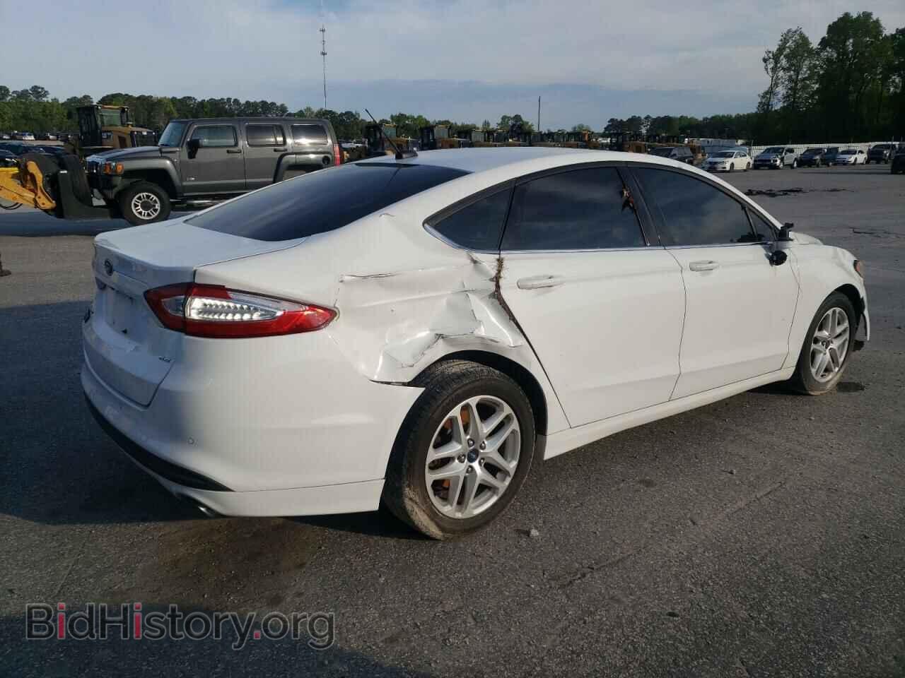2016 FORD FUSION - VIN: 1FA6P0H78G5124253 - Фото 3