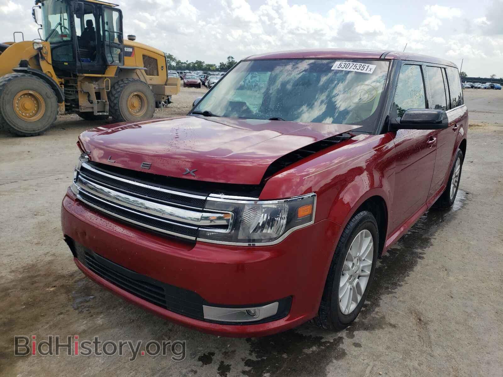 2014 FORD FLEX - VIN: 2FMGK5C84EBD27171 - Photo 2