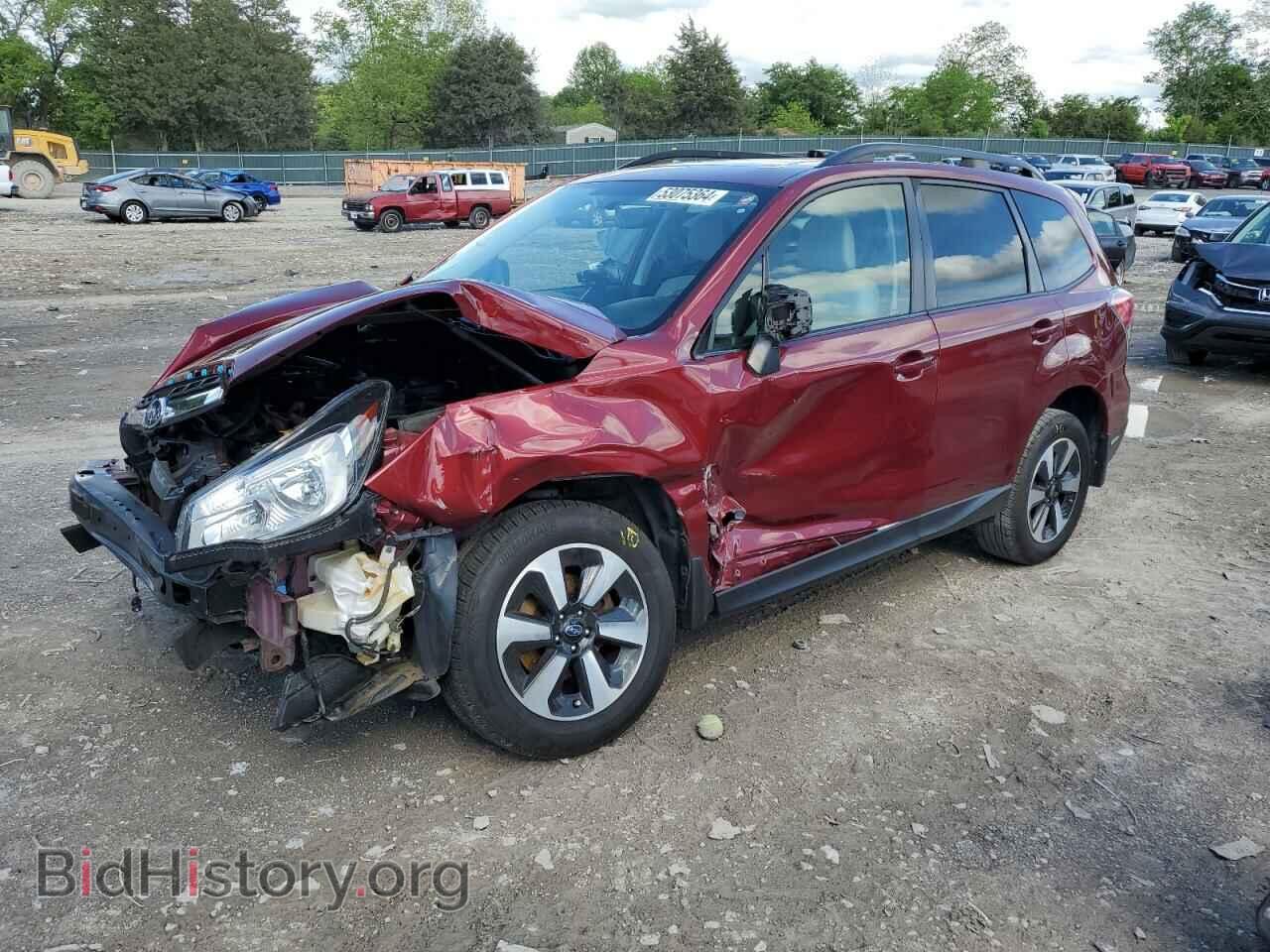 Фотография JF2SJAGC7HH566215 - SUBARU FORESTER 2017