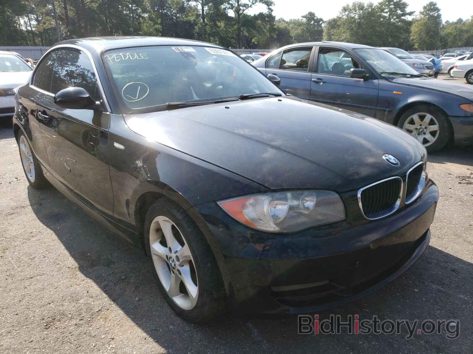 Photo WBAUP73519VF07549 - BMW 1 SERIES 2009