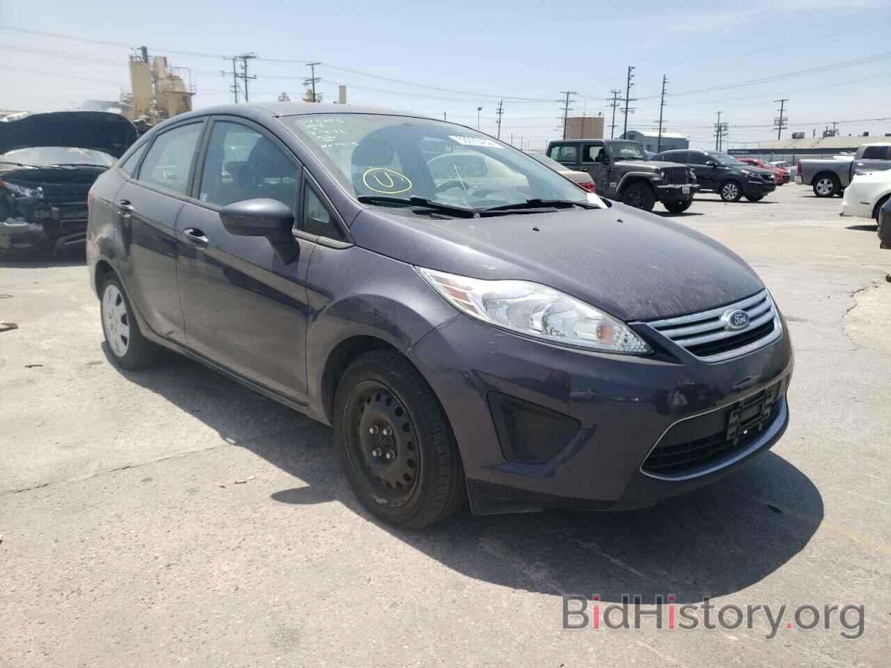 Photo 3FADP4BJXCM171162 - FORD FIESTA 2012