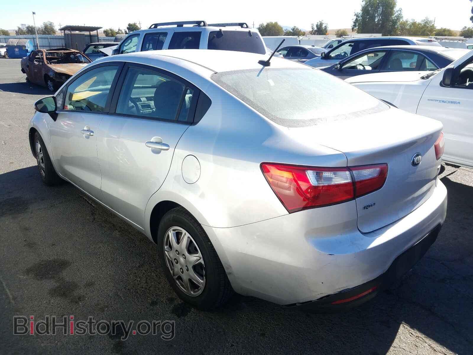 2015 KIA RIO - VIN: KNADM4A32F6460026 - Фото 3