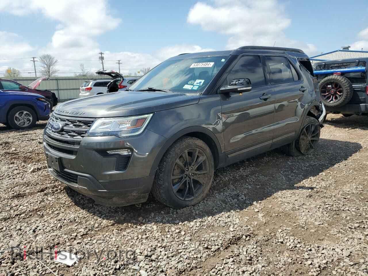 Фотография 1FM5K8D82JGC50827 - FORD EXPLORER 2018