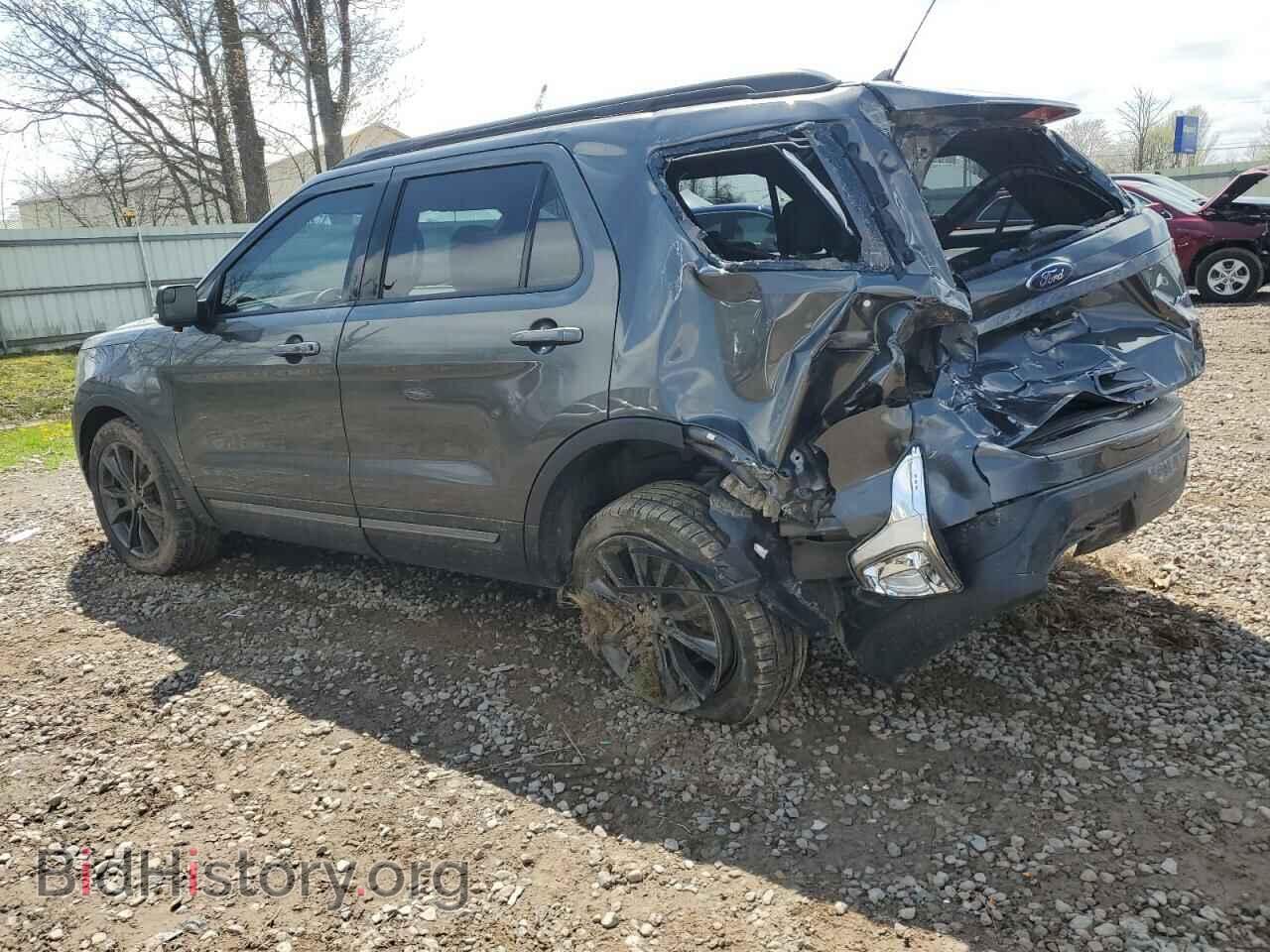 2018 FORD EXPLORER - VIN: 1FM5K8D82JGC50827 - Фото 2
