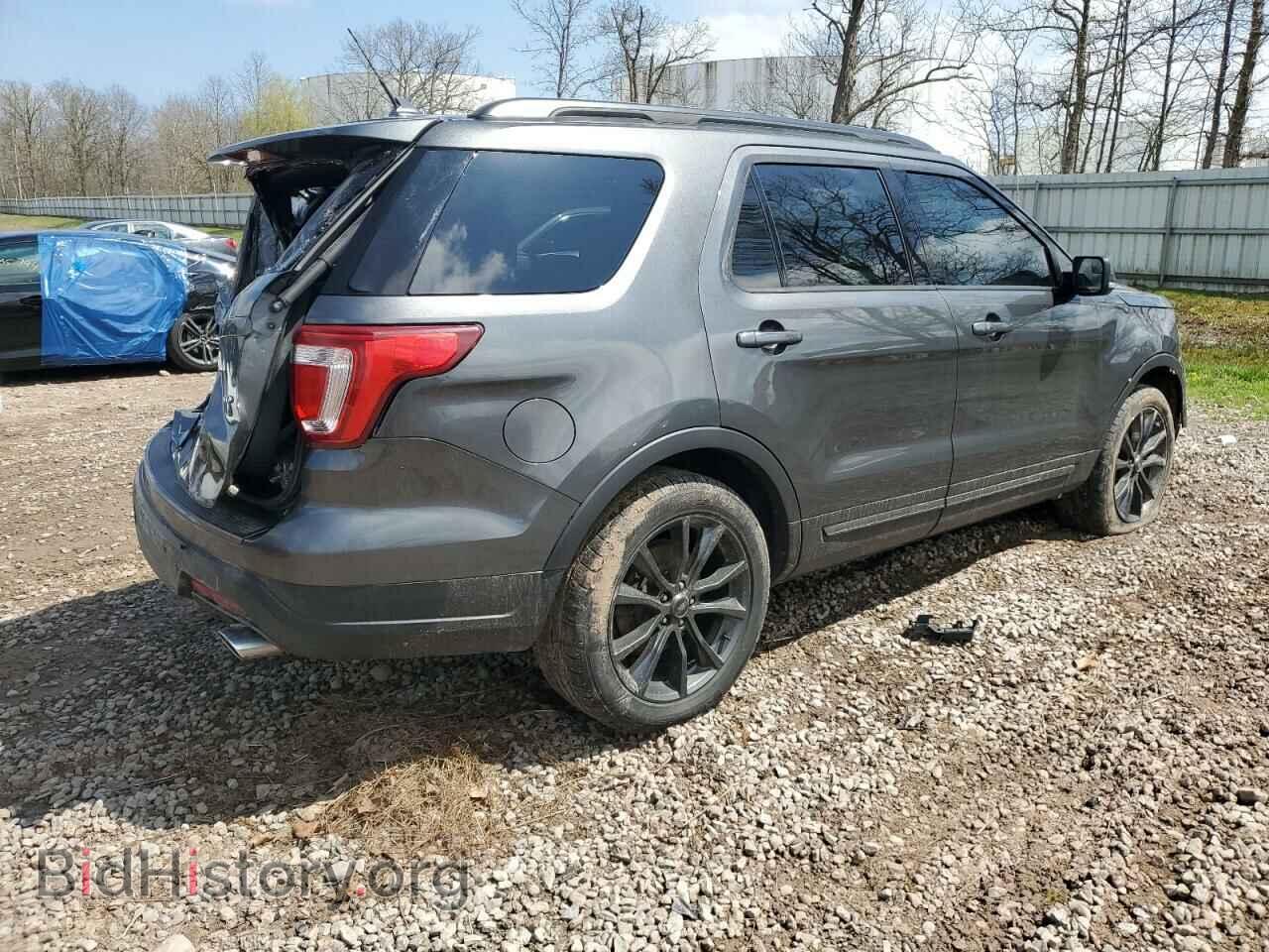 2018 FORD EXPLORER - VIN: 1FM5K8D82JGC50827 - Фото 3