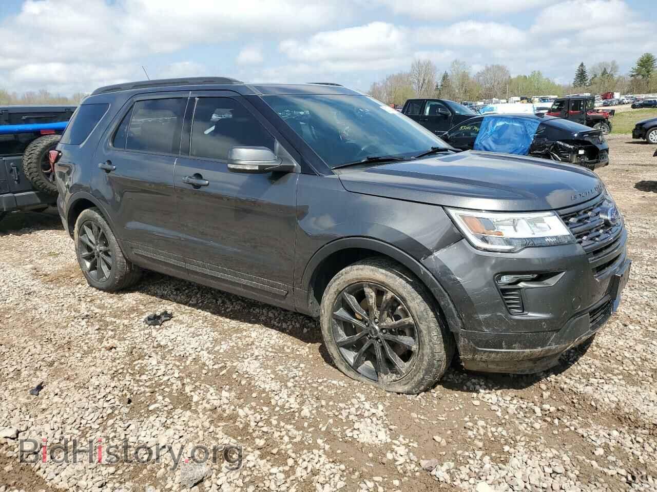 2018 FORD EXPLORER - VIN: 1FM5K8D82JGC50827 - Фото 4