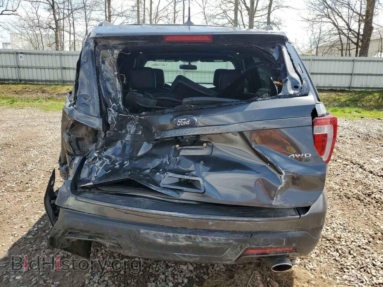 2018 FORD EXPLORER - VIN: 1FM5K8D82JGC50827 - Фото 6