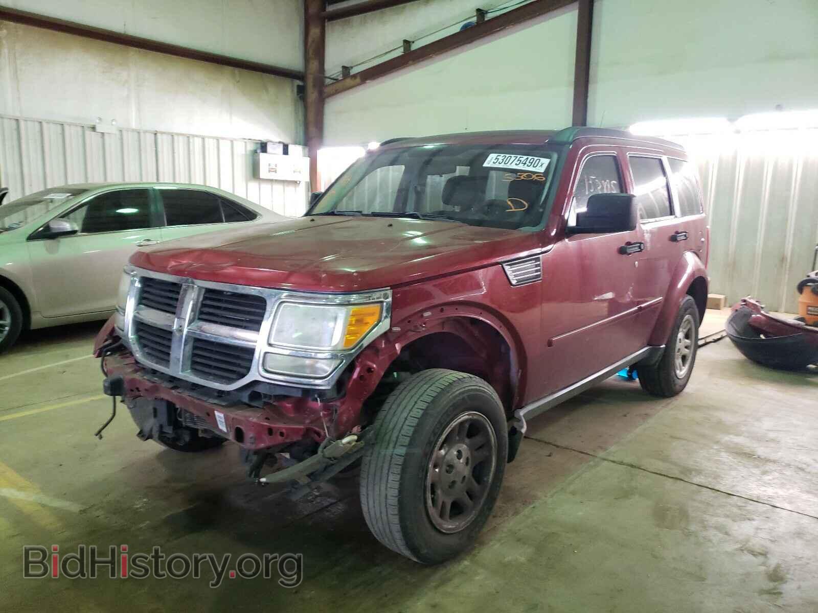 2011 DODGE NITRO - VIN: 1D4PT2GK4BW535506 - Фото 2
