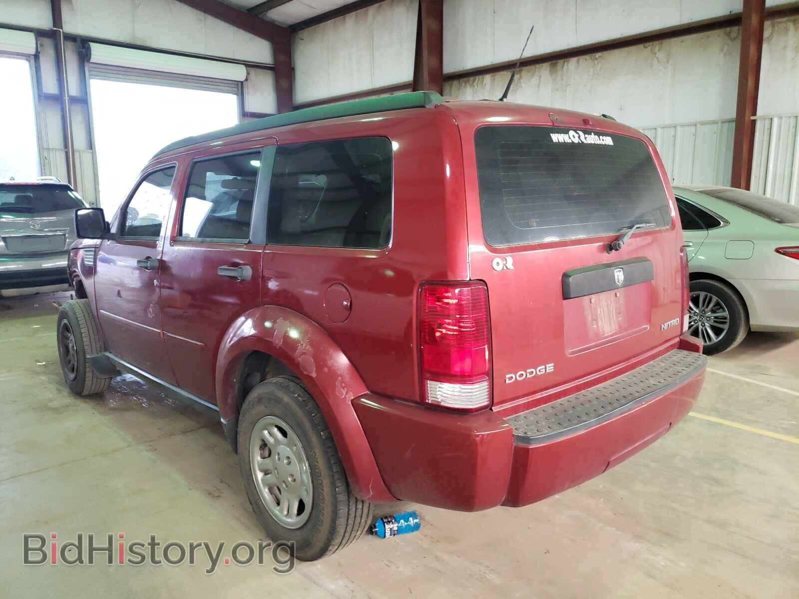 2011 DODGE NITRO - VIN: 1D4PT2GK4BW535506 - Фото 3