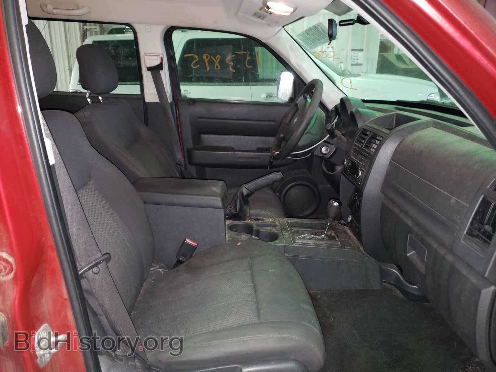 2011 DODGE NITRO - VIN: 1D4PT2GK4BW535506 - Фото 5