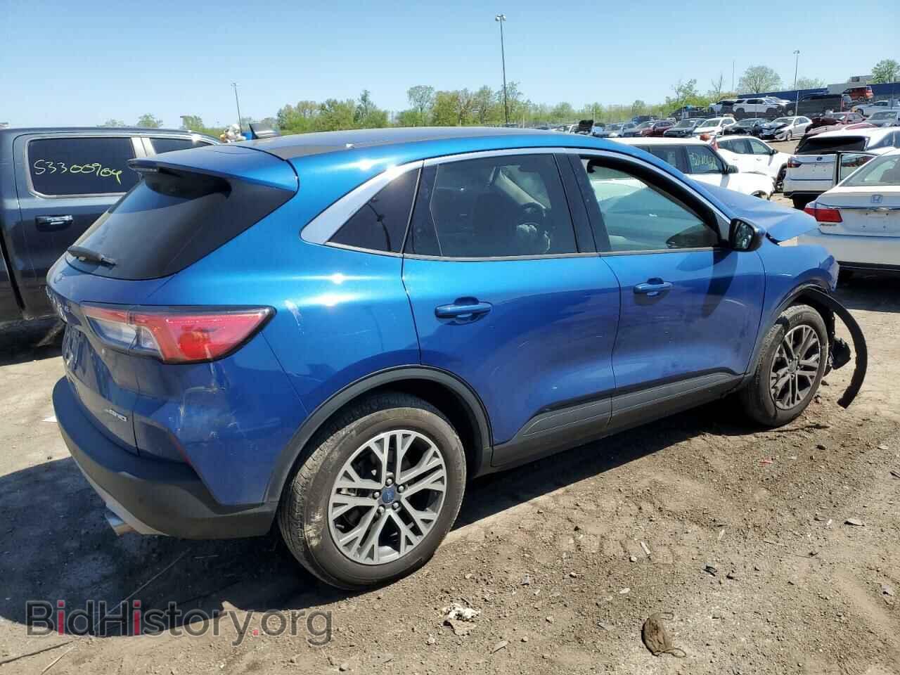 2022 FORD ESCAPE - VIN: 1FMCU9H61NUB23493 - Фото 3