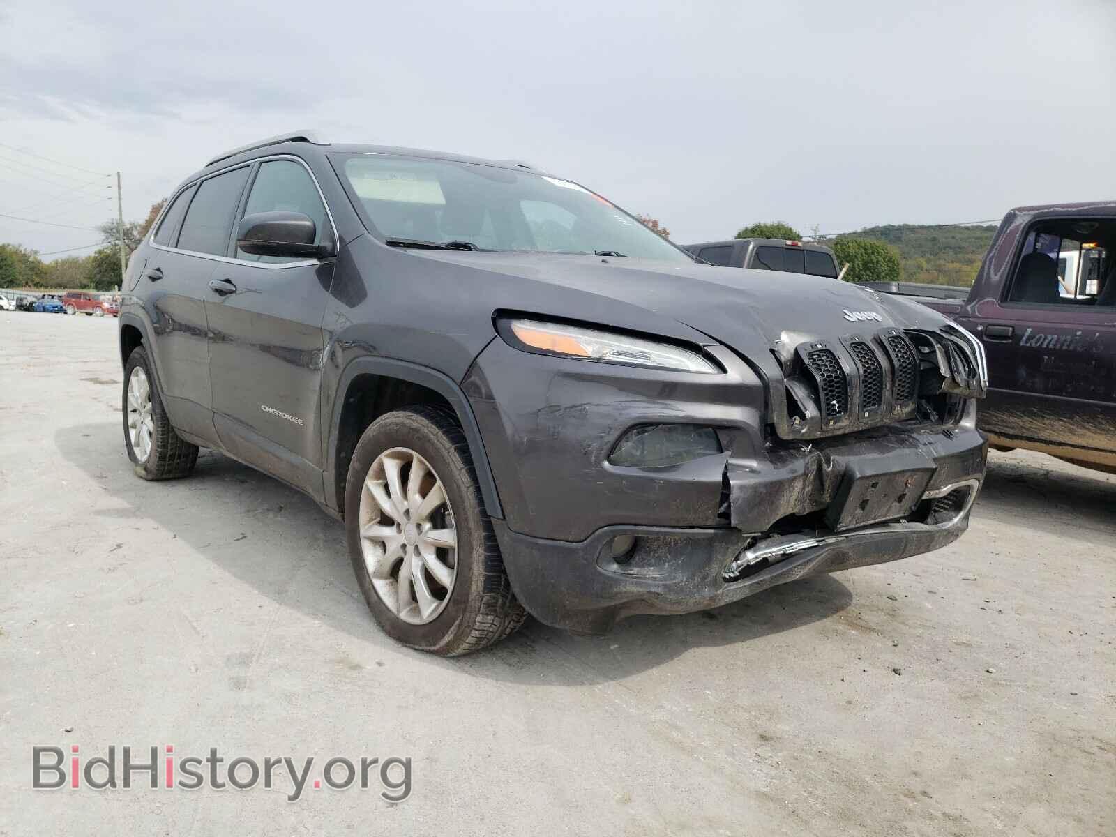 Фотография 1C4PJMDB0EW240183 - JEEP CHEROKEE 2014