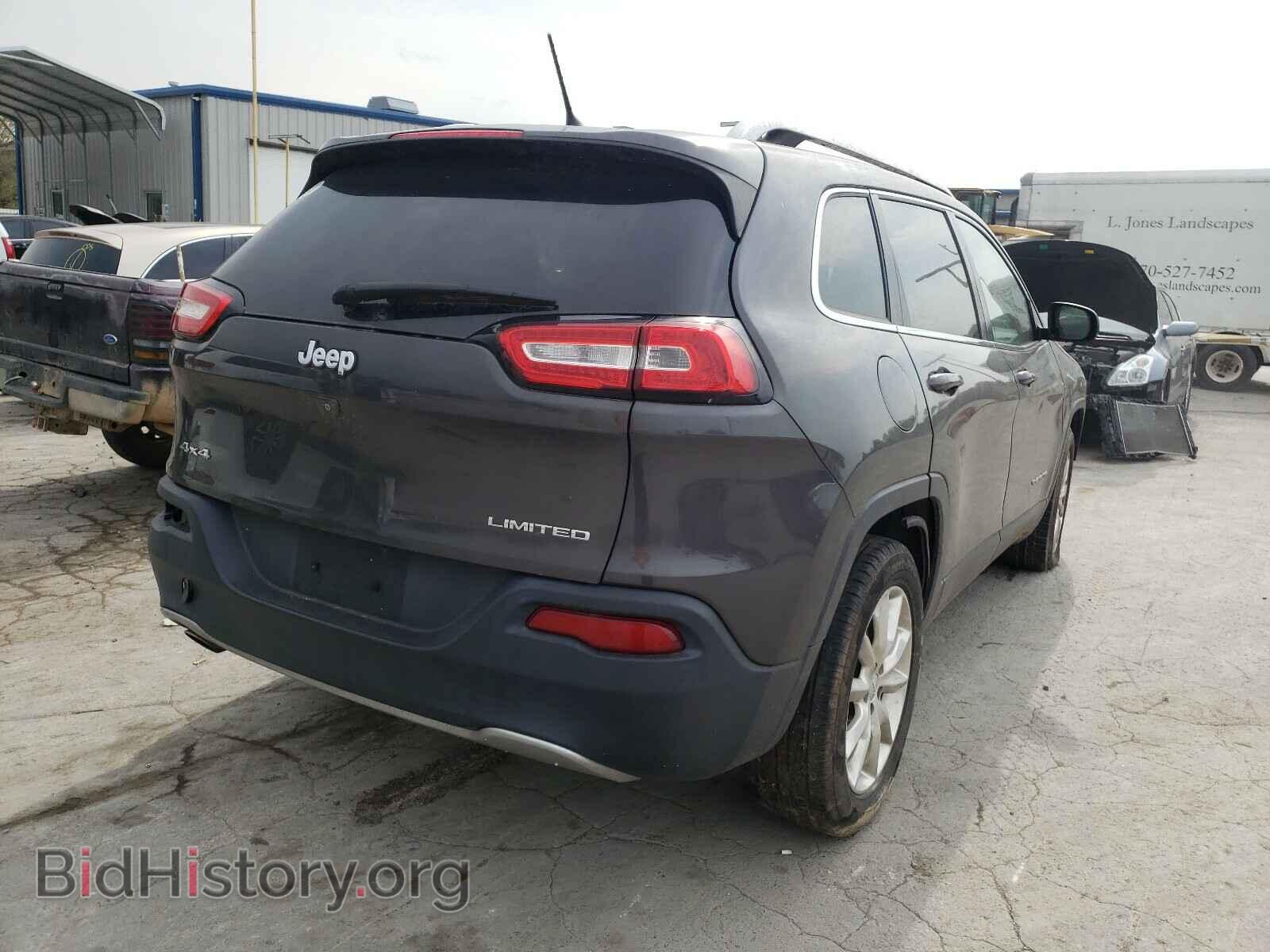 2014 JEEP CHEROKEE - VIN: 1C4PJMDB0EW240183 - Photo 4
