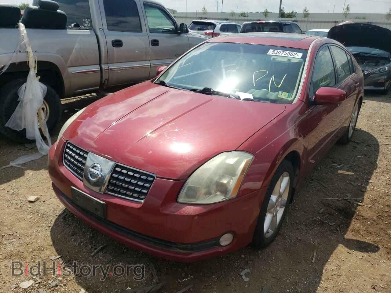 2006 NISSAN MAXIMA - VIN: 1N4BA41E46C835927 - Фото 2