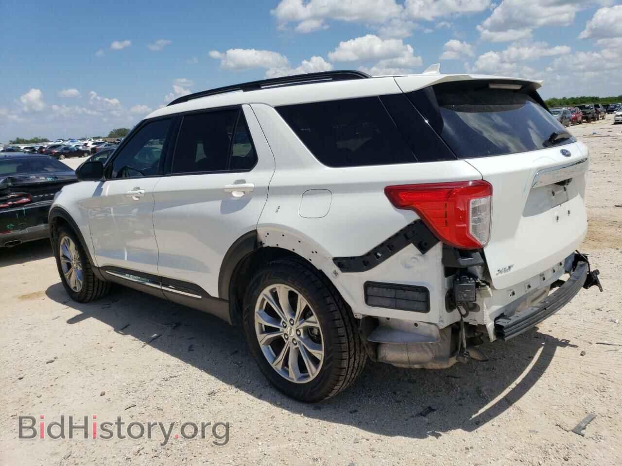 2020 FORD EXPLORER - VIN: 1FMSK7DHXLGB04305 - Фото 2