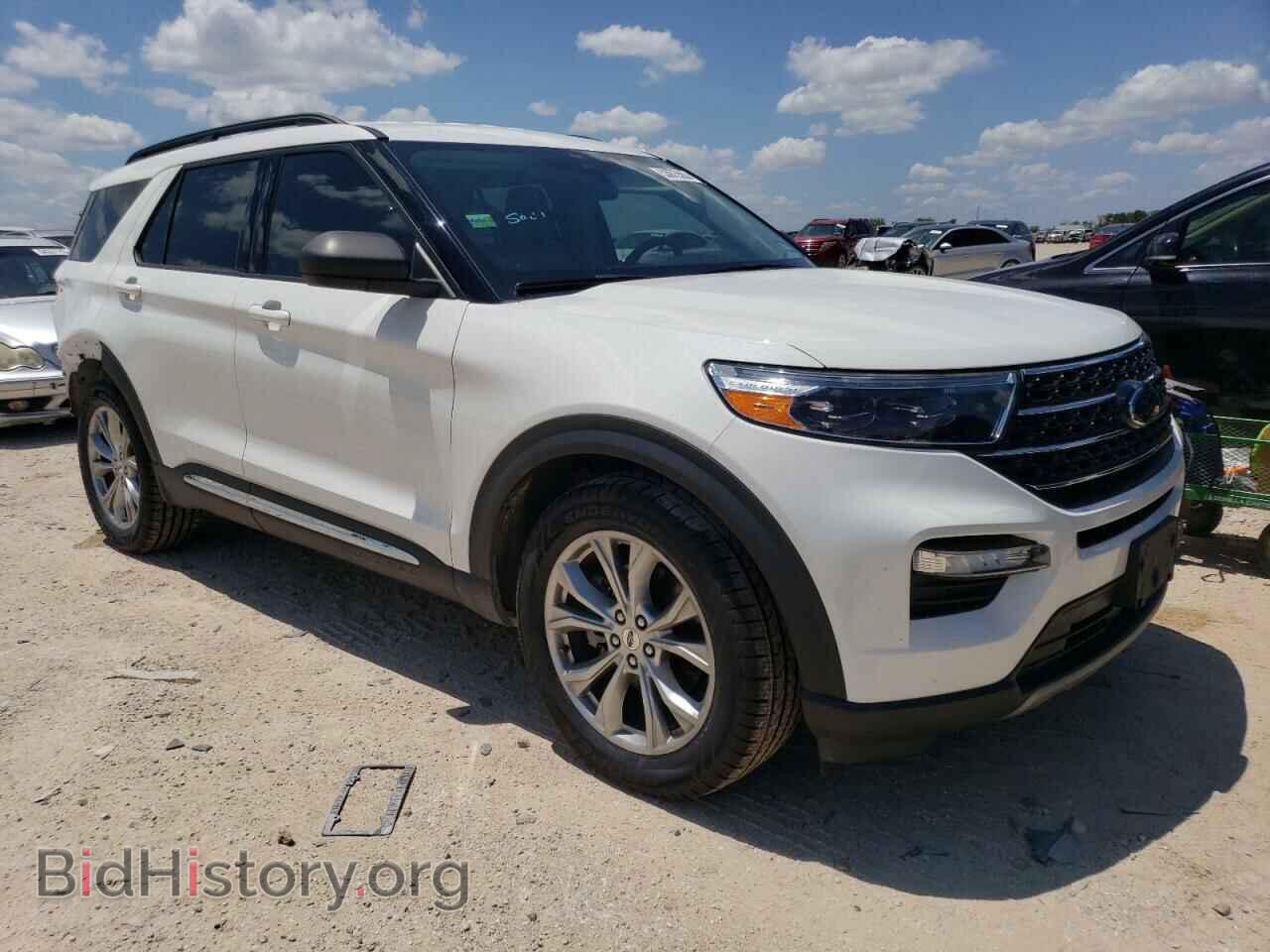 2020 FORD EXPLORER - VIN: 1FMSK7DHXLGB04305 - Фото 4
