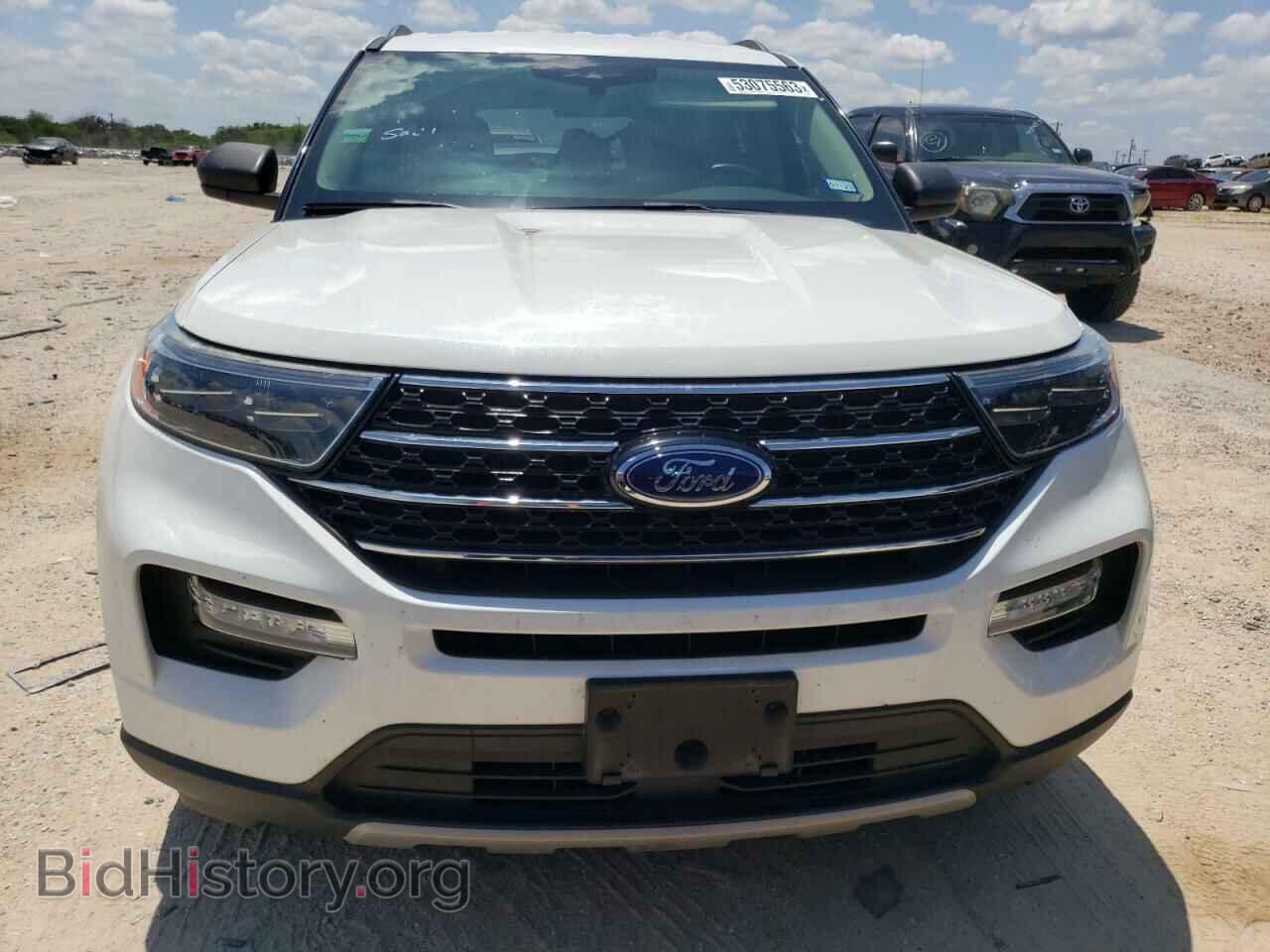 2020 FORD EXPLORER - VIN: 1FMSK7DHXLGB04305 - Фото 5