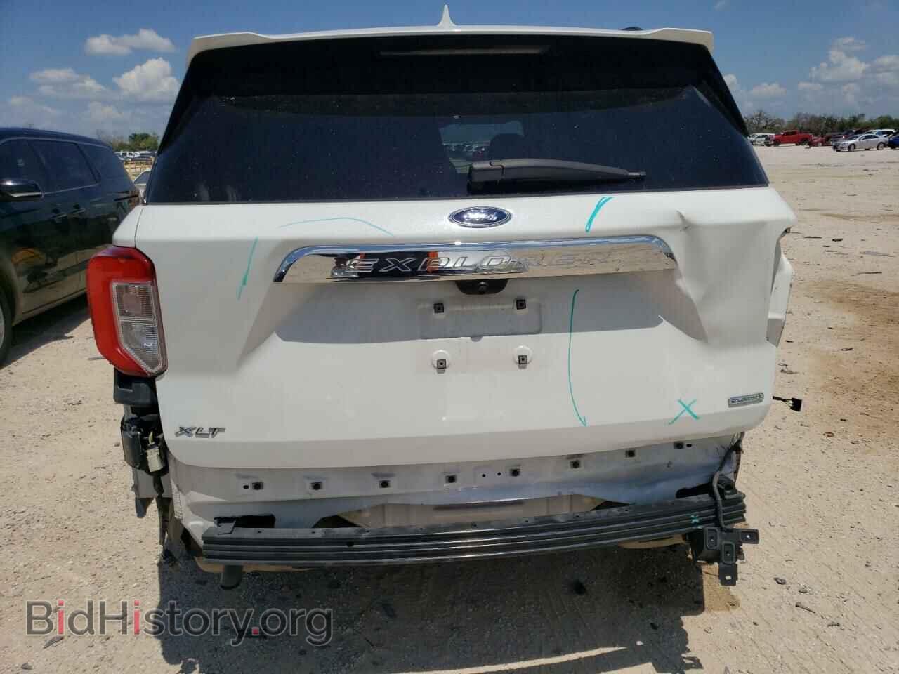 2020 FORD EXPLORER - VIN: 1FMSK7DHXLGB04305 - Фото 6