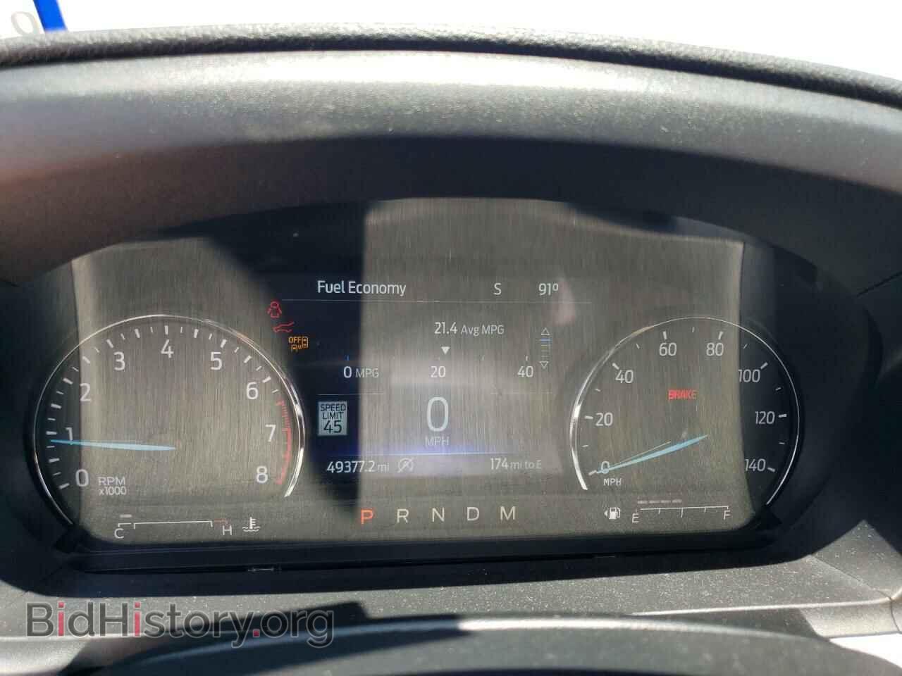 2020 FORD EXPLORER - VIN: 1FMSK7DHXLGB04305 - Фото 9