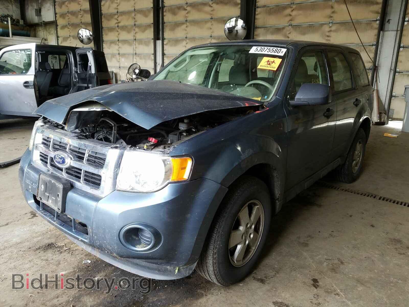 2012 FORD ESCAPE - VIN: 1FMCU0C71CKC19273 - Photo 2