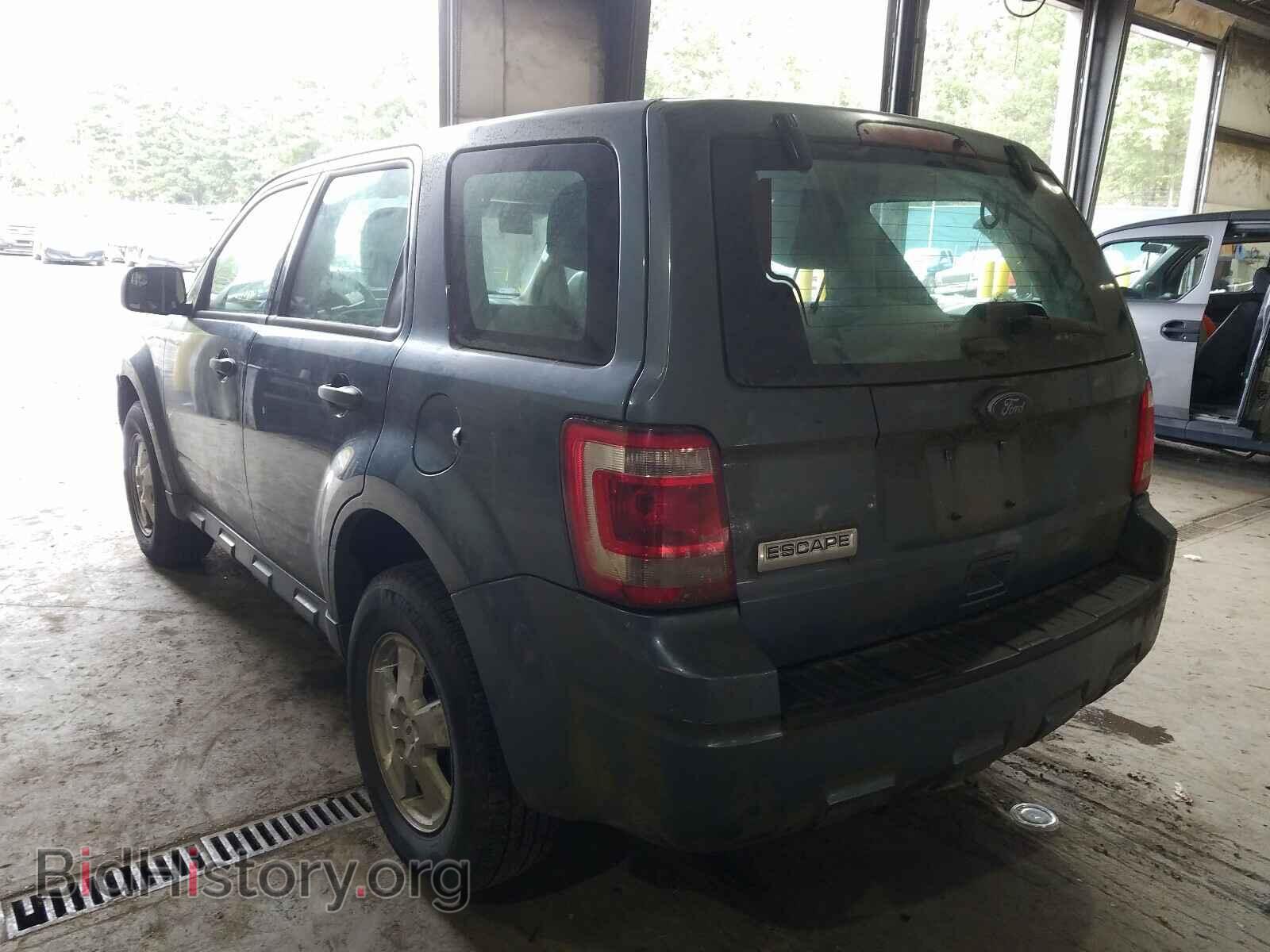 2012 FORD ESCAPE - VIN: 1FMCU0C71CKC19273 - Photo 3