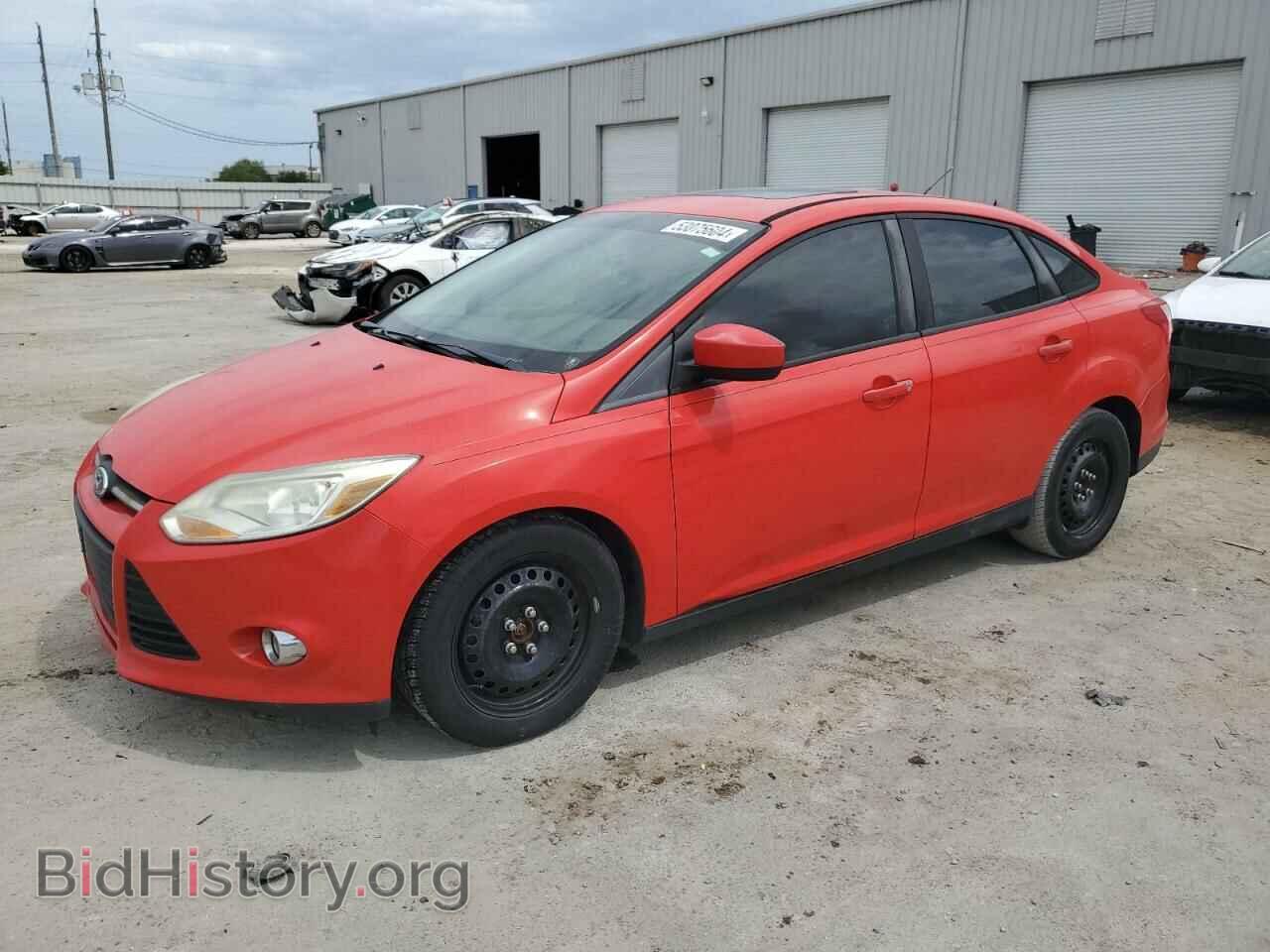 Фотография 1FAHP3F22CL220077 - FORD FOCUS 2012