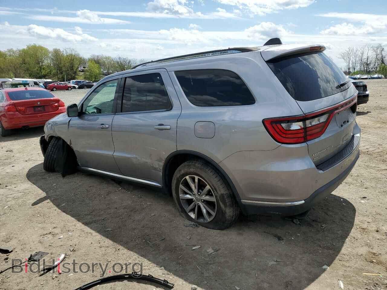 2016 DODGE DURANGO - VIN: 1C4RDJDG2GC440688 - Фото 2