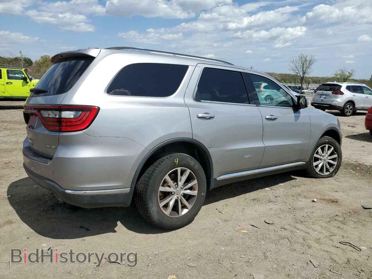 2016 DODGE DURANGO - VIN: 1C4RDJDG2GC440688 - Фото 3