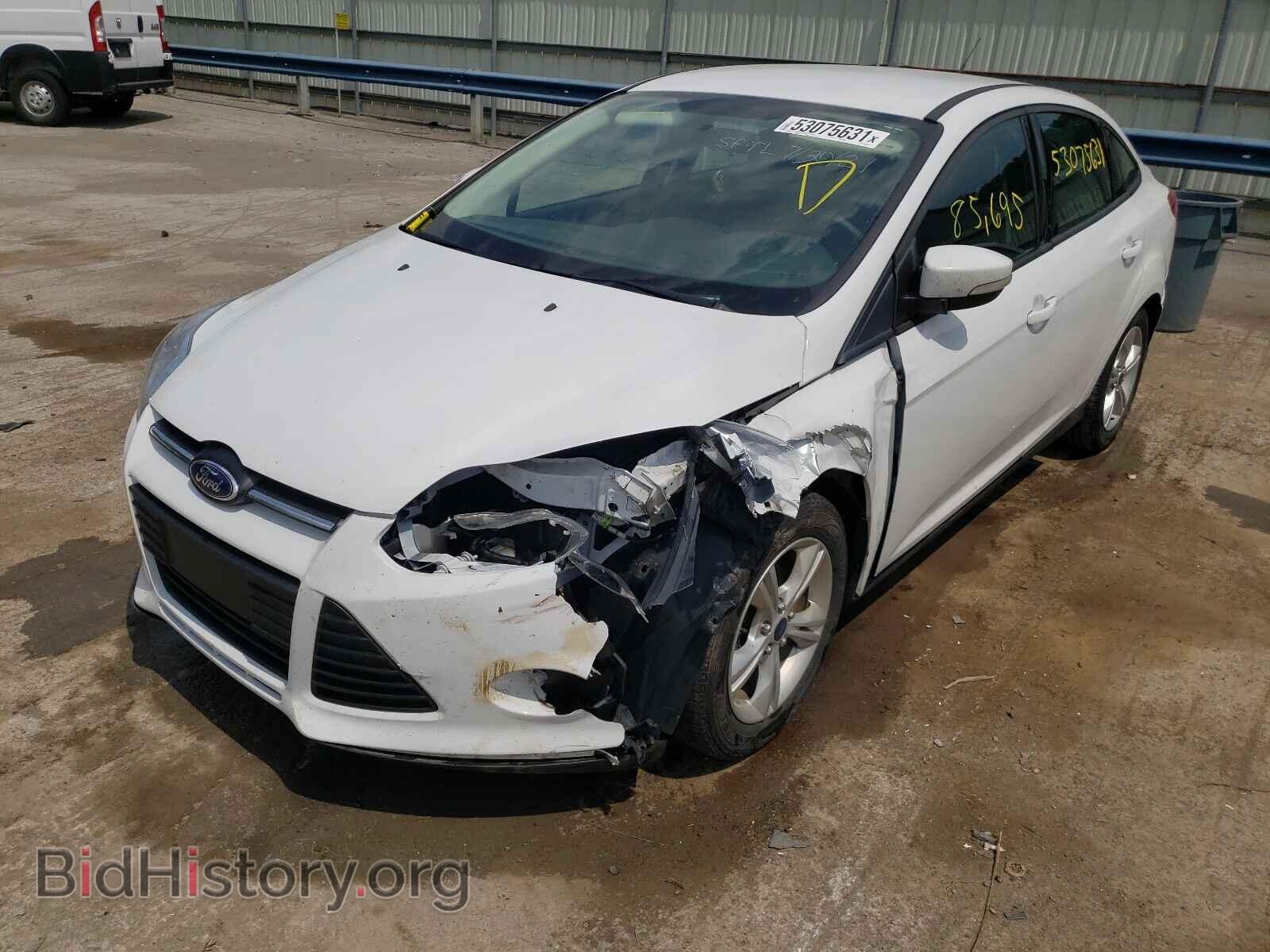2014 FORD FOCUS - VIN: 1FADP3F26EL438508 - Фото 2