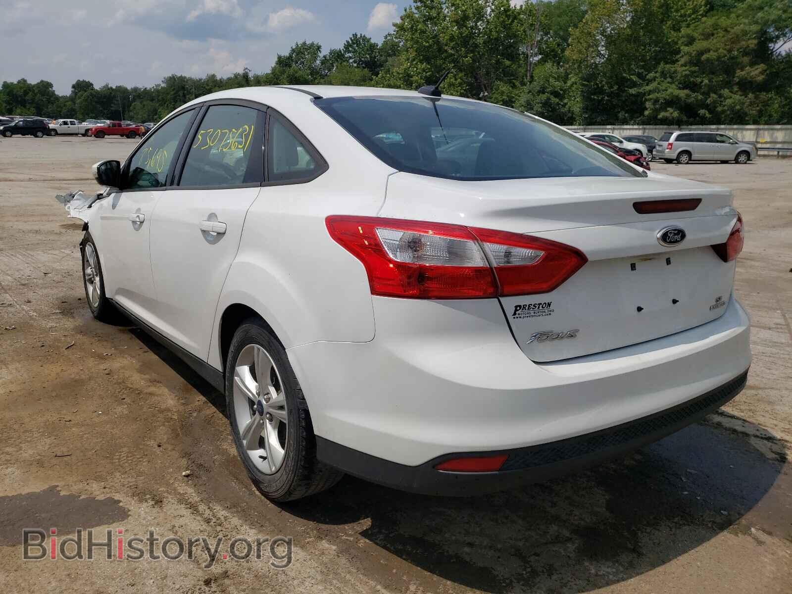 2014 FORD FOCUS - VIN: 1FADP3F26EL438508 - Фото 3