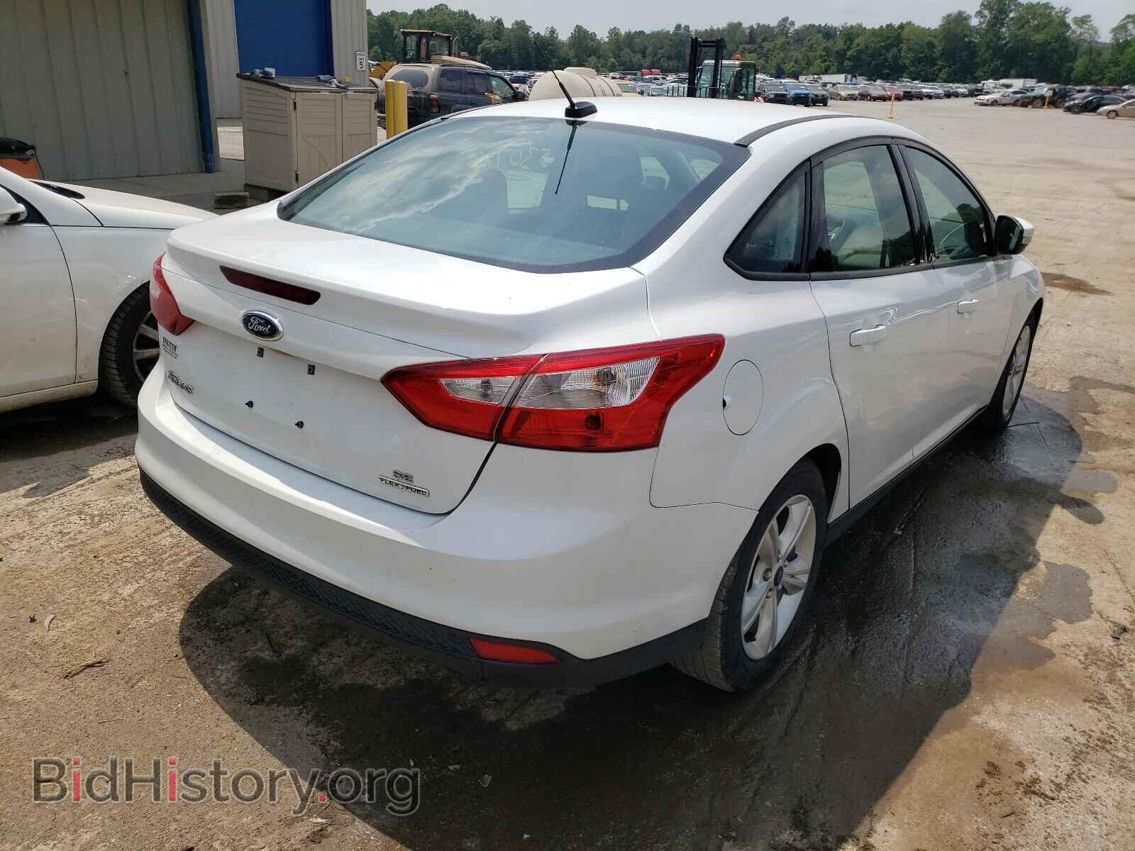 2014 FORD FOCUS - VIN: 1FADP3F26EL438508 - Фото 4