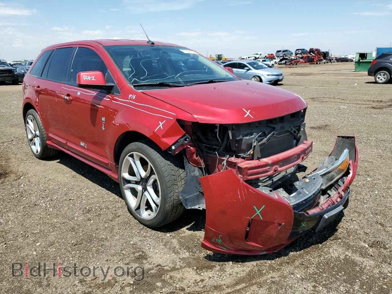 Фотография 2FMDK4AK3BBA42937 - FORD EDGE 2011
