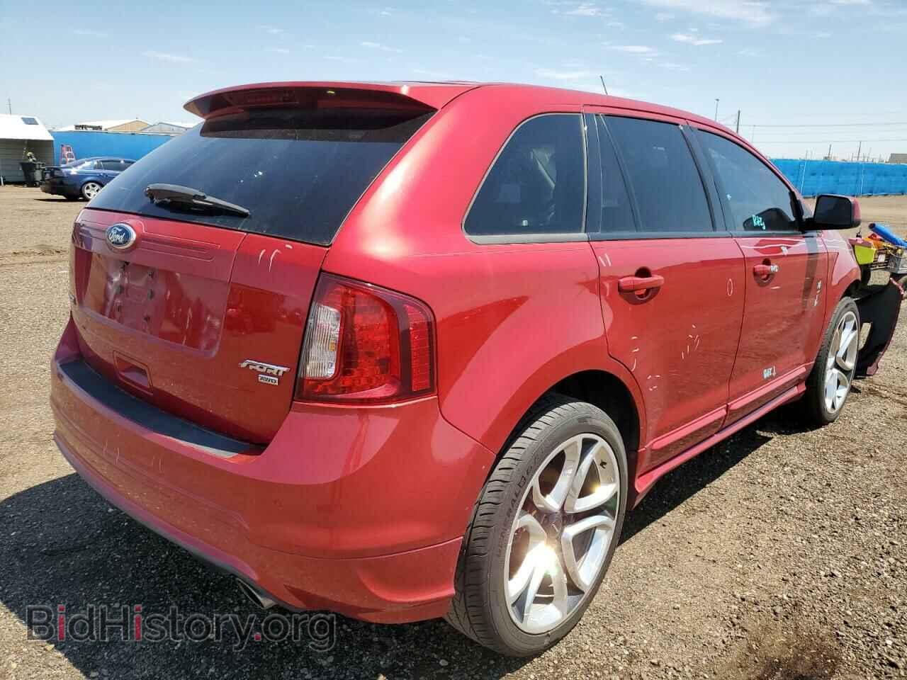 2011 FORD EDGE - VIN: 2FMDK4AK3BBA42937 - Фото 4
