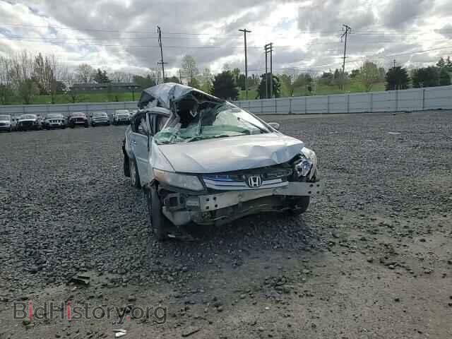 2012 HONDA CIVIC - VIN: JHMFB4F26CS005943 - Фото 11