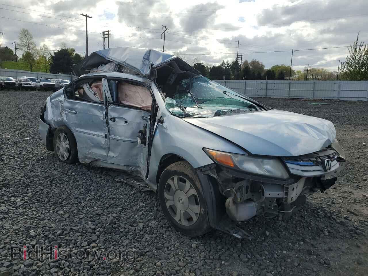 2012 HONDA CIVIC - VIN: JHMFB4F26CS005943 - Фото 4