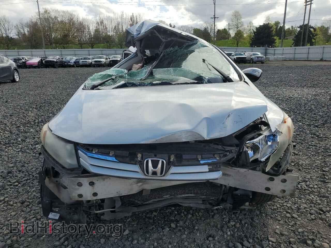 2012 HONDA CIVIC - VIN: JHMFB4F26CS005943 - Фото 5
